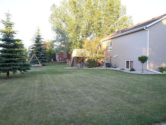 back yard