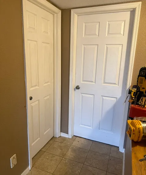 new doors 2nd floor