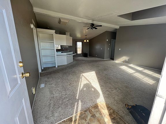 Standing at front door