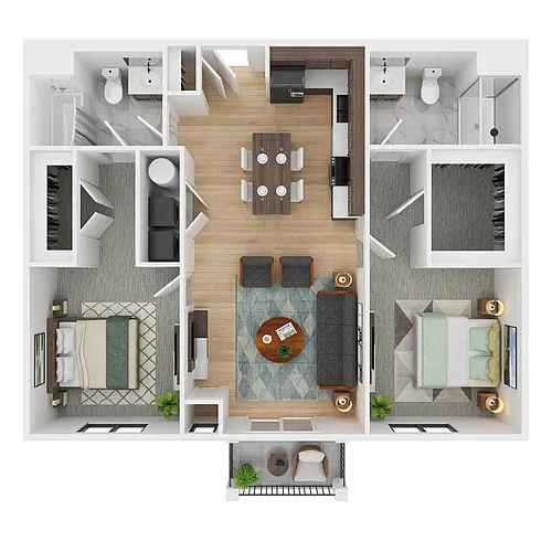 Floor plan Pollux