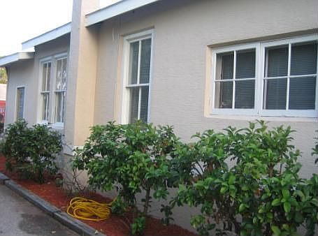 Side View of House