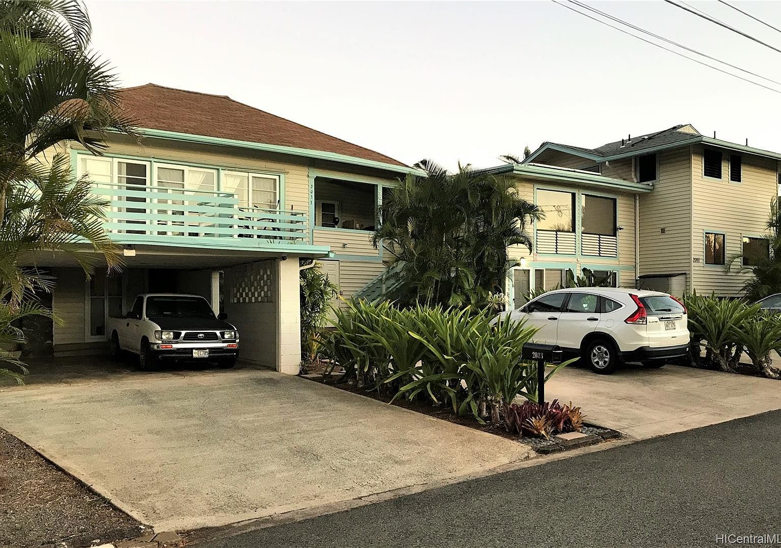 2011 & 2033 Oahu Ave, Honolulu, HI 96822 Zillow