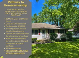 7704 Montana St, Merrillville, IN 46410