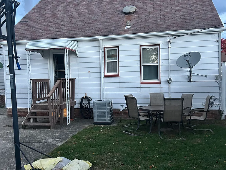 Back of house