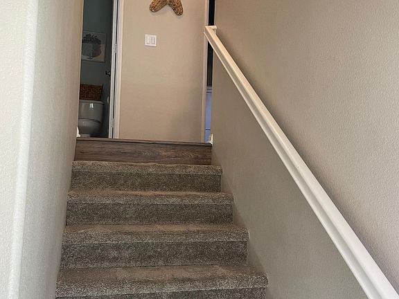 Stairway to Main living area