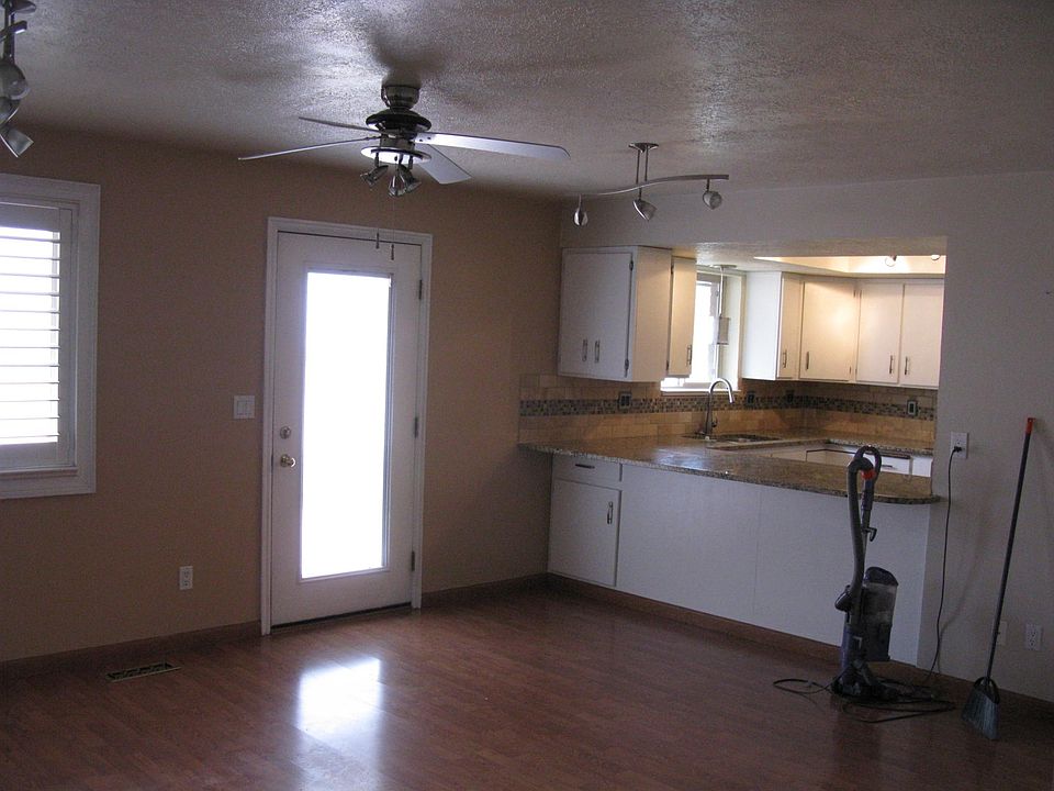 Upper Family Room looking into Kitchen