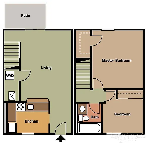 Floor plan Sussex - Upgraded