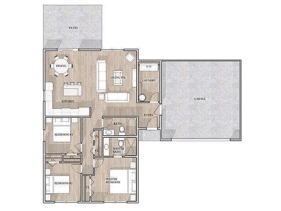 2nd image of 3434 Tanager Dr