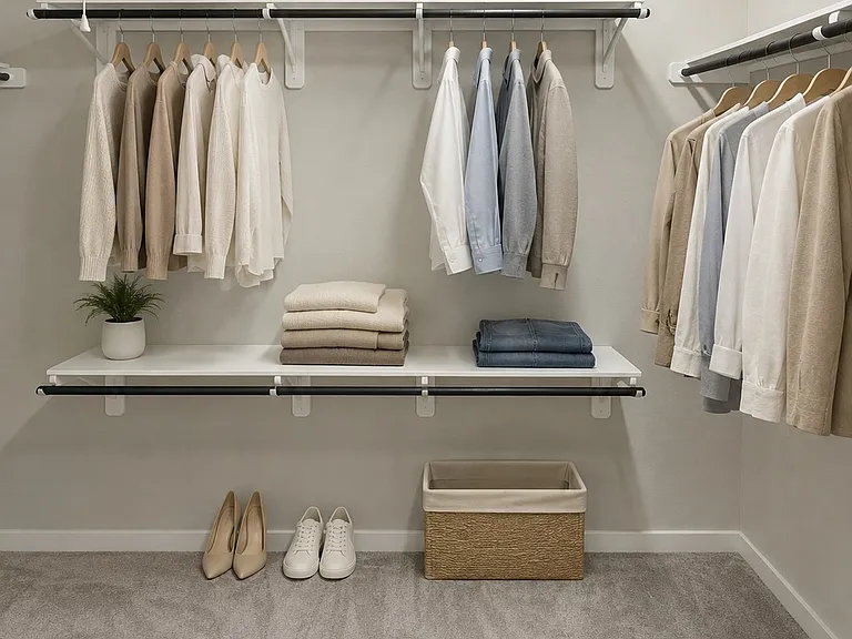 Master Closet