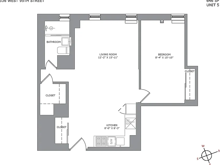 336 W 95th St #5 — Photo 8