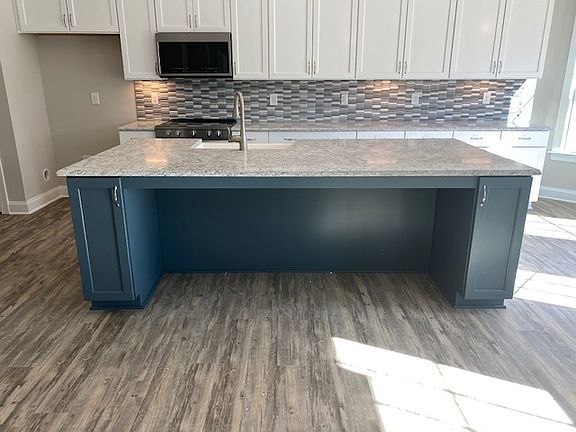 The Hanover Extended Eat-At Kitchen Island