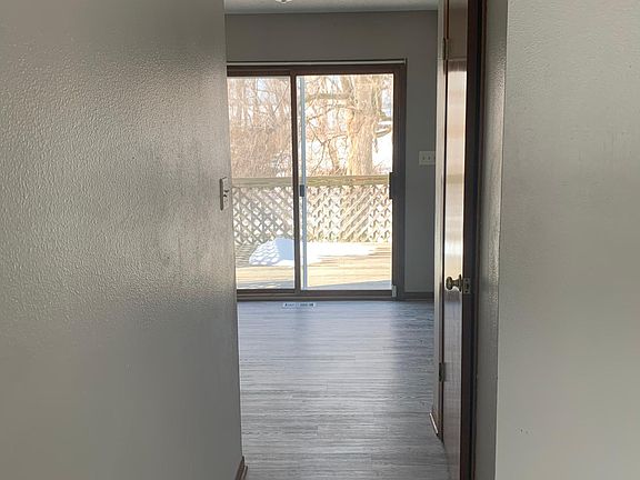 Hallway from living room to kitchen