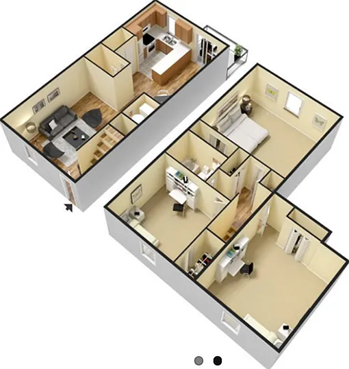 3 Bed, 1.5 Bath-Renovated with Washer/Dryer 3 Bed, 1.5 Bath-Renovated with Washer/Dryer