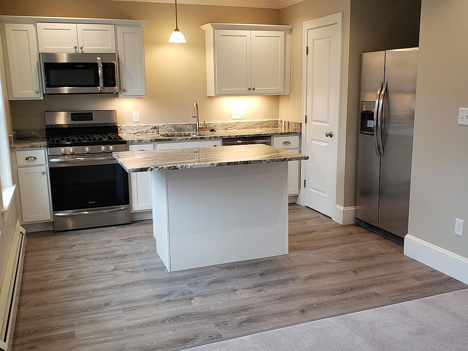 kitchen, looking in from living room