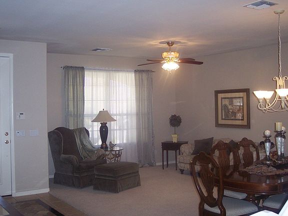 Inside Entryway with Living/Dining Room