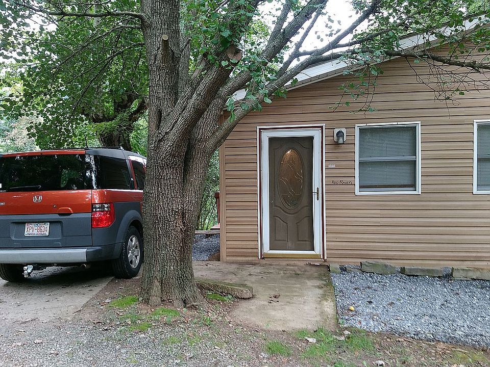 Parking front of house