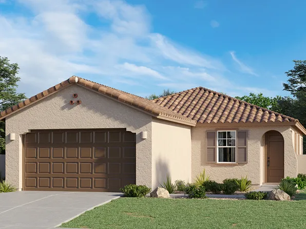 Jerome Plan, Rancho Sahuarita : Entrada Del Pueblo