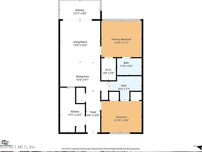 1st image of 601 S 1st St #7G