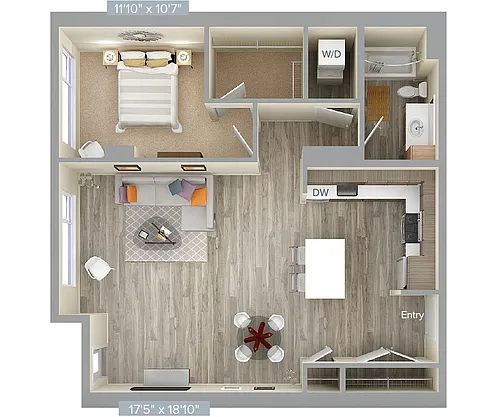 Floor plan A22-954