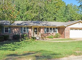 2510 Caren Dr, Evansville, IN 47720