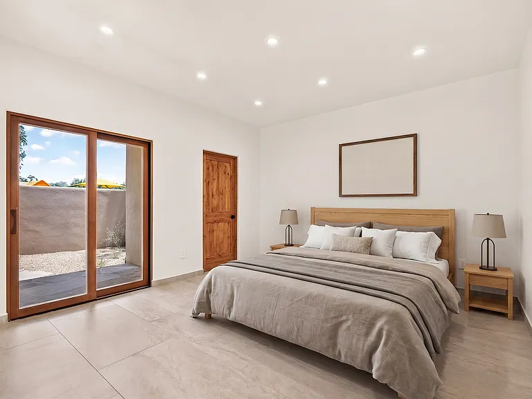 downstairs bedroom