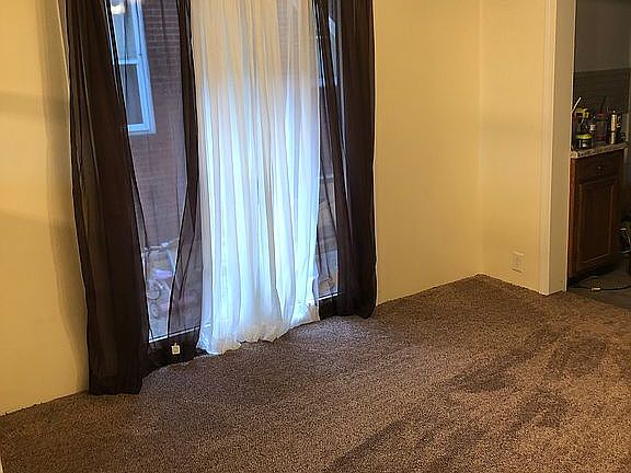 outside door in dinning room