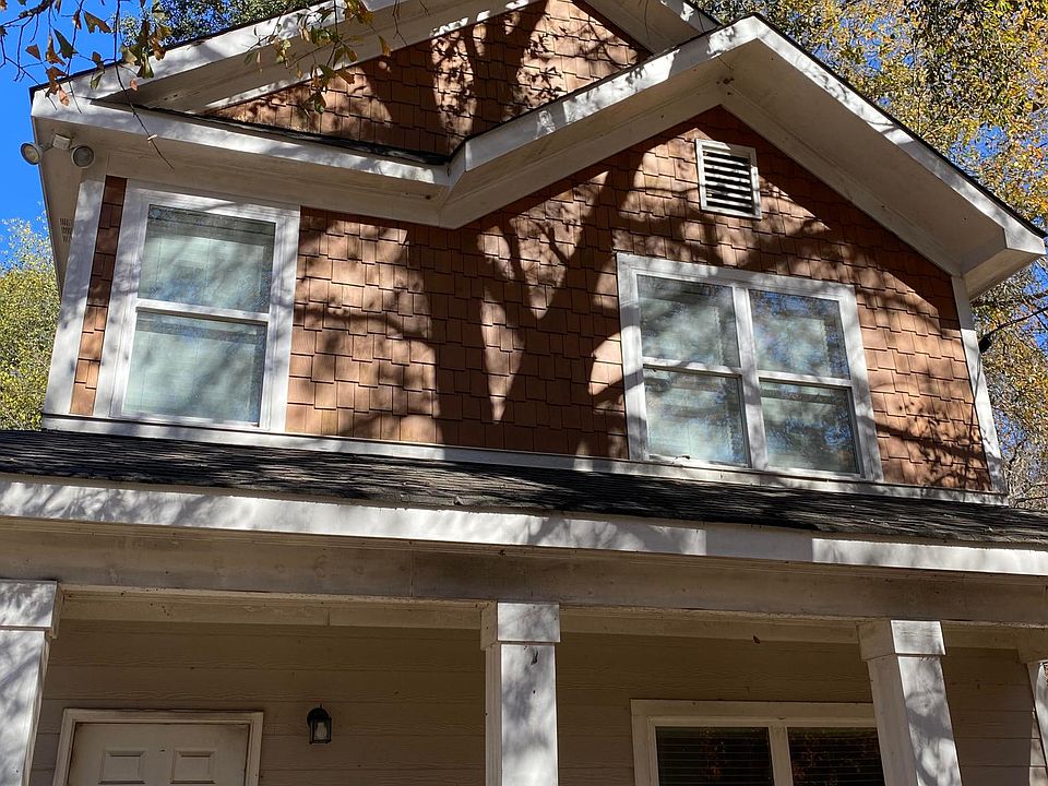 Front of the home