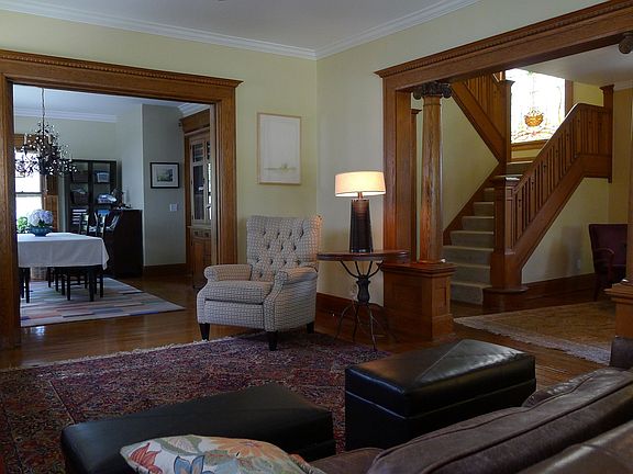 Living, Dining, and Foyer