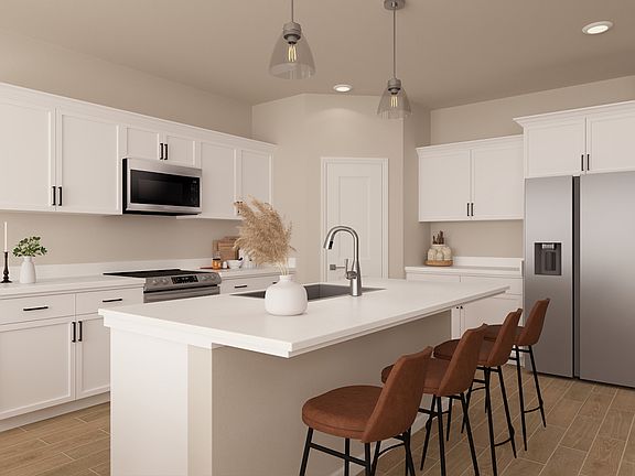 Kitchen - Artist Rendering
