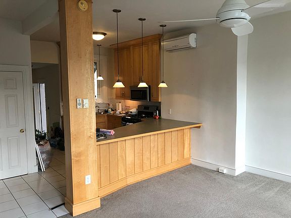 Living Room into Kitchen