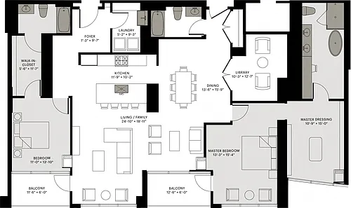 Floor plan Plan 03/04