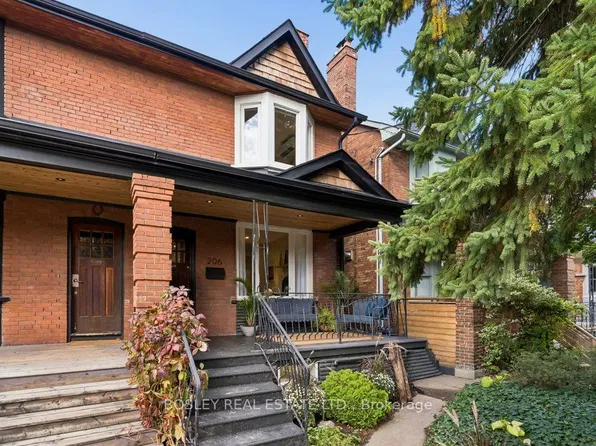 206 Ashworth Ave, Toronto, ON M6G 2A7