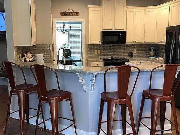 Kitchen View from Breakfast