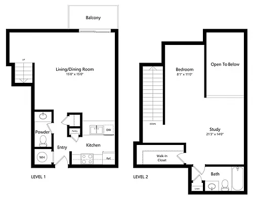 Floor plan Dodge