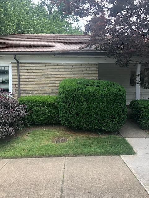 Outside of the apartment, located on the 1st floor