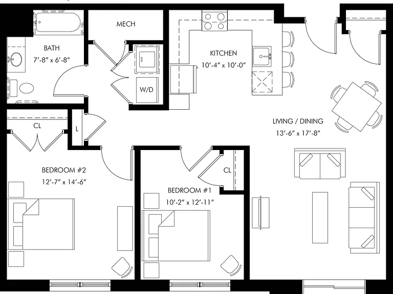 Wall Street Place Apartments — Photo 11