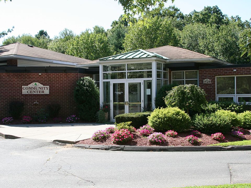Community Center Front Entrance
