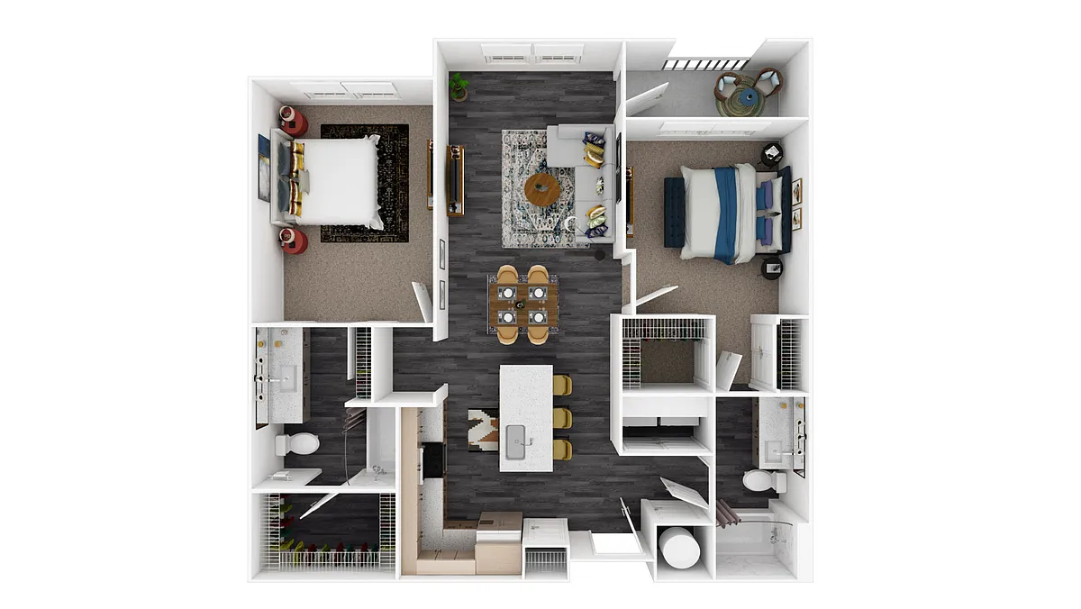 Floor plan B2