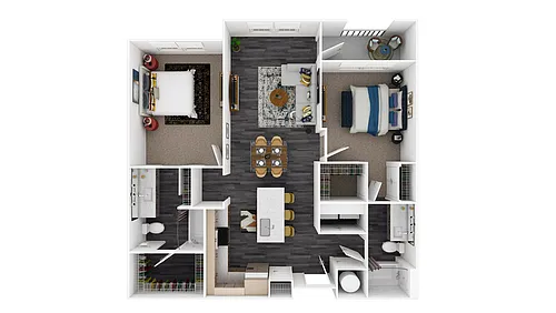 Floor plan B2