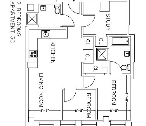 2nd image of 1 Dutch St #2C