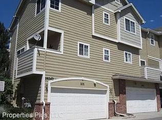 19247 E Gunnison Pl UNIT 103, Aurora, CO 80017