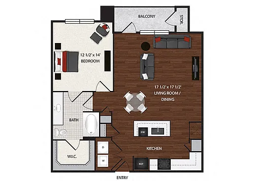 Floor plan A5