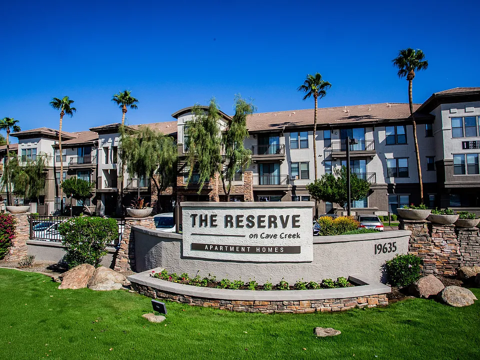 Welcome to The Reserve on Cave Creek Apartment Homes