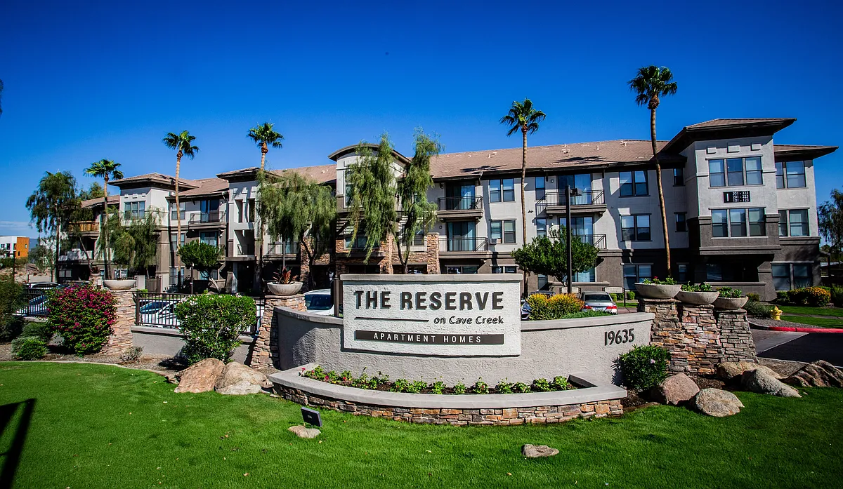 Photo 2 of 30 - The Reserve on Cave Creek - Phoenix, AZ Welcome to The Reserve on Cave Creek Apartment Homes - The Reserve on Cave Creek