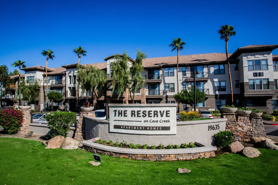 Welcome to The Reserve on Cave Creek Apartment Homes