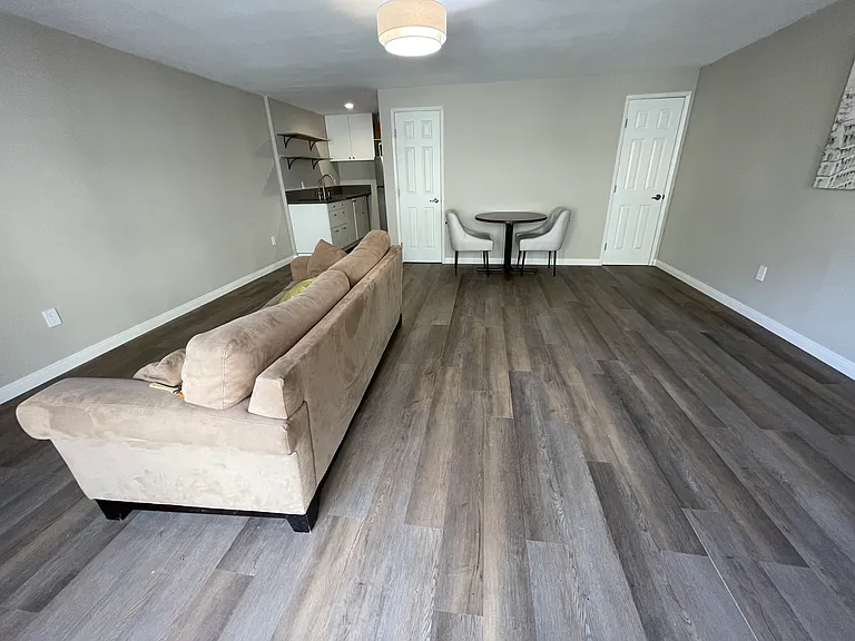 Couch, table and chairs are available if wanted.
