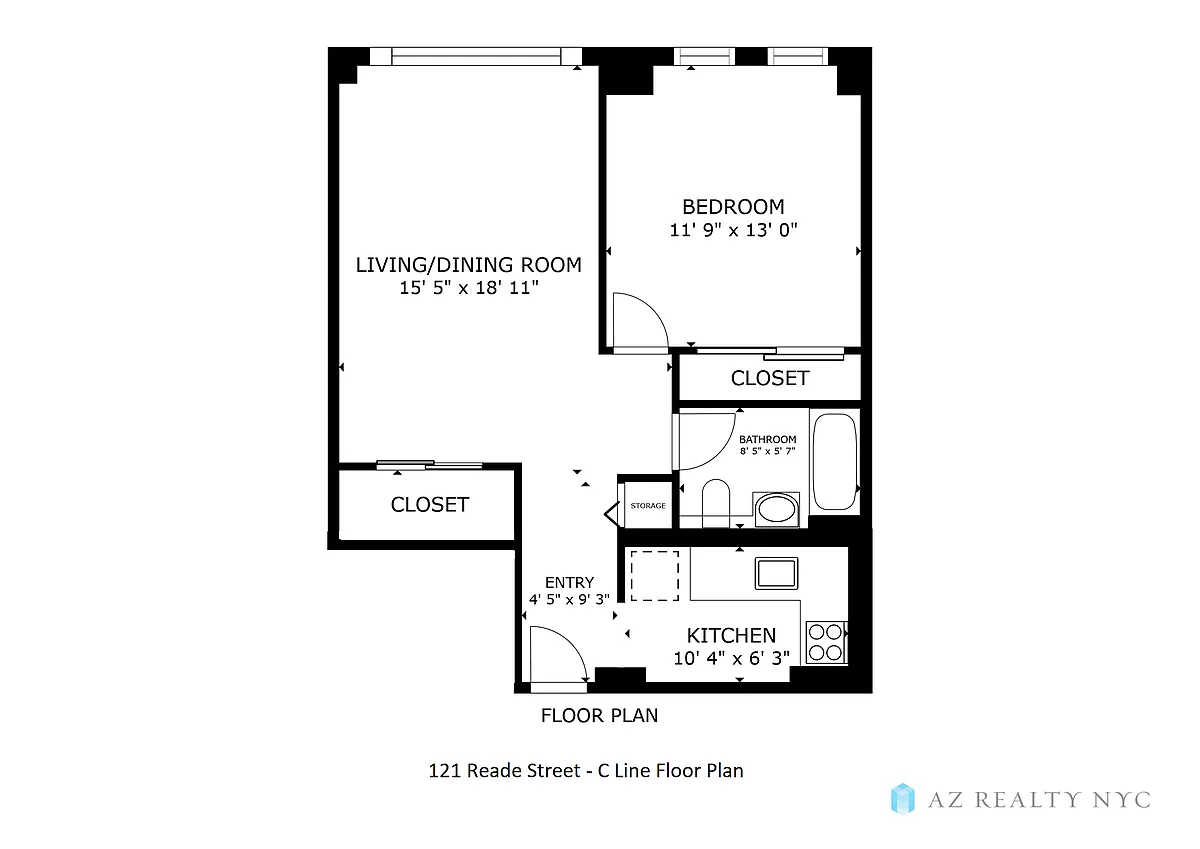 Building Photo - 121 Reade St #4C