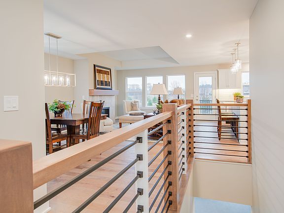 Stock photo not meant to represent final colors and finishes of home under construction.