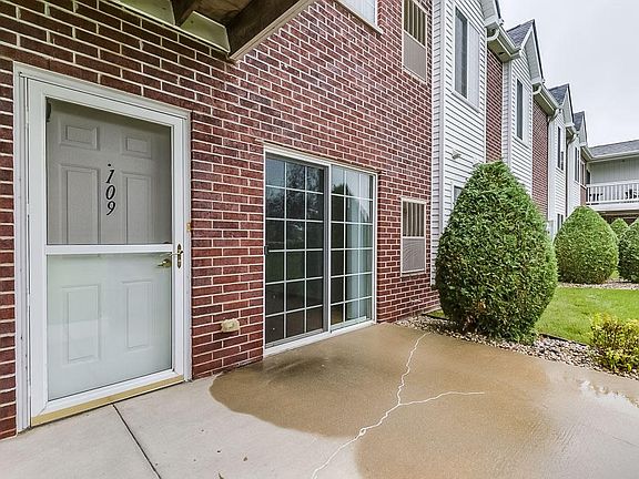 Front Door/Patio Area