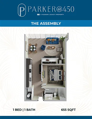 Floor plan The Assembly